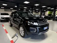Usata Land Rover Range Rover evoque SE 150 CV (110 kW) 2017 Nero SUV