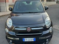 Usata Fiat 500L Lounge 95 CV (69 kW) 2018 Grigio Monovolume