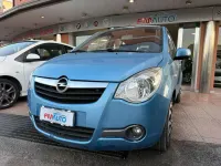 Usata Opel Agila Enjoy 68 CV (50 kW) 2008 Azzurro met Utilitaria