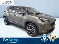 Usata Toyota Yaris Lounge 92 CV (67 kW) 2022 Bronzo metallizzato Utilitaria