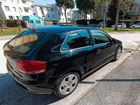 Usata Audi A3 Ambition 140 CV (102 kW) 2005 Nero Utilitaria