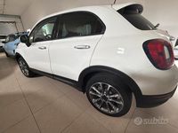 Usata Fiat 500X Cross 95 CV (69 kW) 2019 Bianco SUV