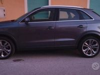 Usata Audi Q3 Exclusive 140 CV (102 kW) 2014 Grigio SUV
