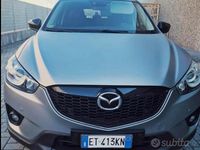 Usata Mazda CX-5 150 CV (110 kW) 2014 Grigio SUV