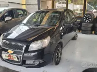 Usata Chevrolet Aveo 84 CV (61 kW) 2011 Grigio Berlina