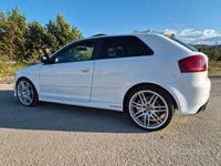 Usata Audi S3 265 CV (194 kW) 2010 Bianco Berlina