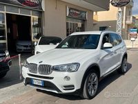 Usata BMW X3 xLine 190 CV (139 kW) 2016 Bianco SUV