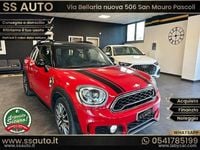 Usata Mini Cooper S Countryman 135 CV (99 kW) 2019 Rosso SUV