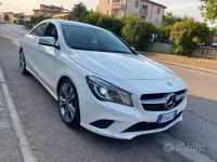 Usata Mercedes CLA200 Premium 136 CV (100 kW) 2016 Bianco Coupé