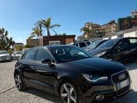 Usata Audi A1 Ambition 105 CV (77 kW) 2012 Nero Utilitaria