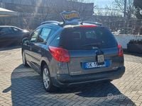 Usata Peugeot 206 108 CV (79 kW) 2007 Nero Station wagon