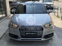 Usata Audi A1 Comfort 90 CV (66 kW) 2017 Grigio Utilitaria