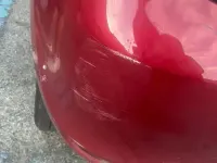Usata Renault Clio II 75 CV (55 kW) 2010 Rosso Berlina