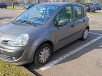 Usata Renault Modus Expression 75 CV (55 kW) 2010 Grigio Monovolume