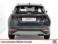 Usata Hyundai Tucson 265 CV (194 kW) 2023 Azzurro SUV