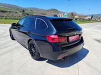 Usata BMW 320 M Sport 190 CV (139 kW) 2018 Nero Station wagon