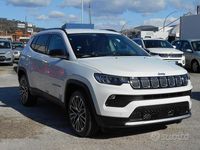 Usata Jeep Compass Limited 2021 Bianco SUV