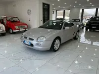 Usata MG F 112 CV (82 kW) 2002 Grigio Cabrio