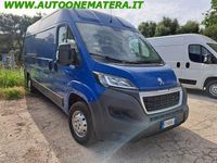 Usata Peugeot Boxer 130 CV (95 kW) 2019 Blu Furgone