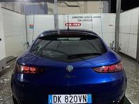 Usata Alfa Romeo Brera 210 CV (154 kW) 2007 Blu Coupé