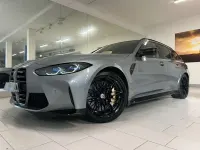 Begagnad BMW M3 Competition Edition 510 HK (375 kW) 2022 Grå Kombi