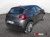 Usata Citroën C3 PureTech 83 CV (61 kW) 2024 Grigio Utilitaria