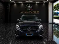 Usata Mercedes GLE350 Exclusive 258 CV (189 kW) 2016 Blu SUV