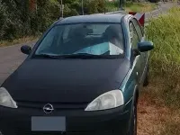 Usata Opel Corsa 75 CV (55 kW) 2002 Nero Utilitaria