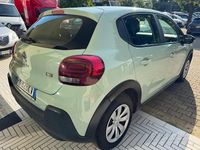Usata Citroën C3 Feel 82 CV (60 kW) 2017 Verde Utilitaria