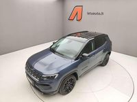 Usata Jeep Compass 131 CV (96 kW) 2024 Blue shade / nero SUV