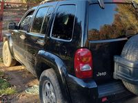 Usata Jeep Cherokee Limited 140 CV (102 kW) 2004 Nero SUV