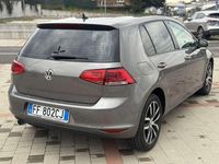 Usata VW Golf VII 110 CV (80 kW) 2016 Grigio Berlina