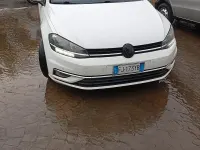 Usata VW Golf VII 116 CV (85 kW) 2017 Bianco Berlina