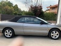 Usata Chrysler Stratus 163 CV (119 kW) 2000 Grigio Cabrio