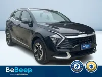 Usata Kia Sportage 136 CV (100 kW) 2025 Nero SUV