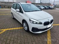 Usata BMW 216 Gran Tourer 116 CV (85 kW) 2019 Bianco Monovolume