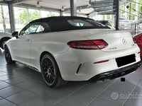 usata Mercedes C63S AMG AMG Cabrio