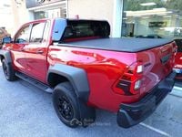 Nuova Toyota HiLux Sport 204 CV (150 kW) 2025 Rosso metallizzato Pick-up