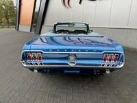 Usata Ford Mustang 228 CV (167 kW) 1967 Blu Cabrio
