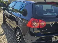 Usata VW Golf V 105 CV (77 kW) 2007 Nero Berlina