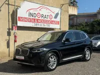 Usata BMW X3 190 CV (139 kW) 2022 Nero SUV