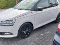 Usata Skoda Fabia Design Edition 60 CV (44 kW) 2021 Bianco Utilitaria