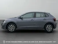 Usata VW Polo Life 95 CV (69 kW) 2025 Smoky grey met Utilitaria
