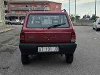 Usata Fiat Panda 4x4 Trekking 54 CV (39 kW) 1999 Rosso Utilitaria