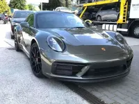 Usata Porsche 911 Carrera GTS 480 CV (353 kW) 2022 Verde Coupé