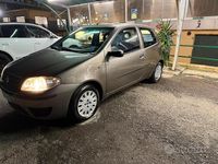 Usata Fiat Punto 75 CV (55 kW) 2007 Marrone Utilitaria