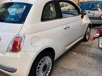 Usata Fiat 500 75 CV (55 kW) 2007 Bianco Utilitaria