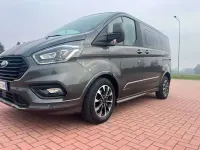 Usata Ford Tourneo Custom Sport 185 CV (136 kW) 2022 Grigio Furgone