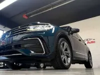 Usata VW Tiguan R-line 150 CV (110 kW) 2021 Nightshade blue SUV