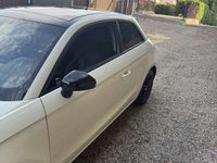 Usata Audi A1 Attraction 90 CV (66 kW) 2012 Bianco Utilitaria